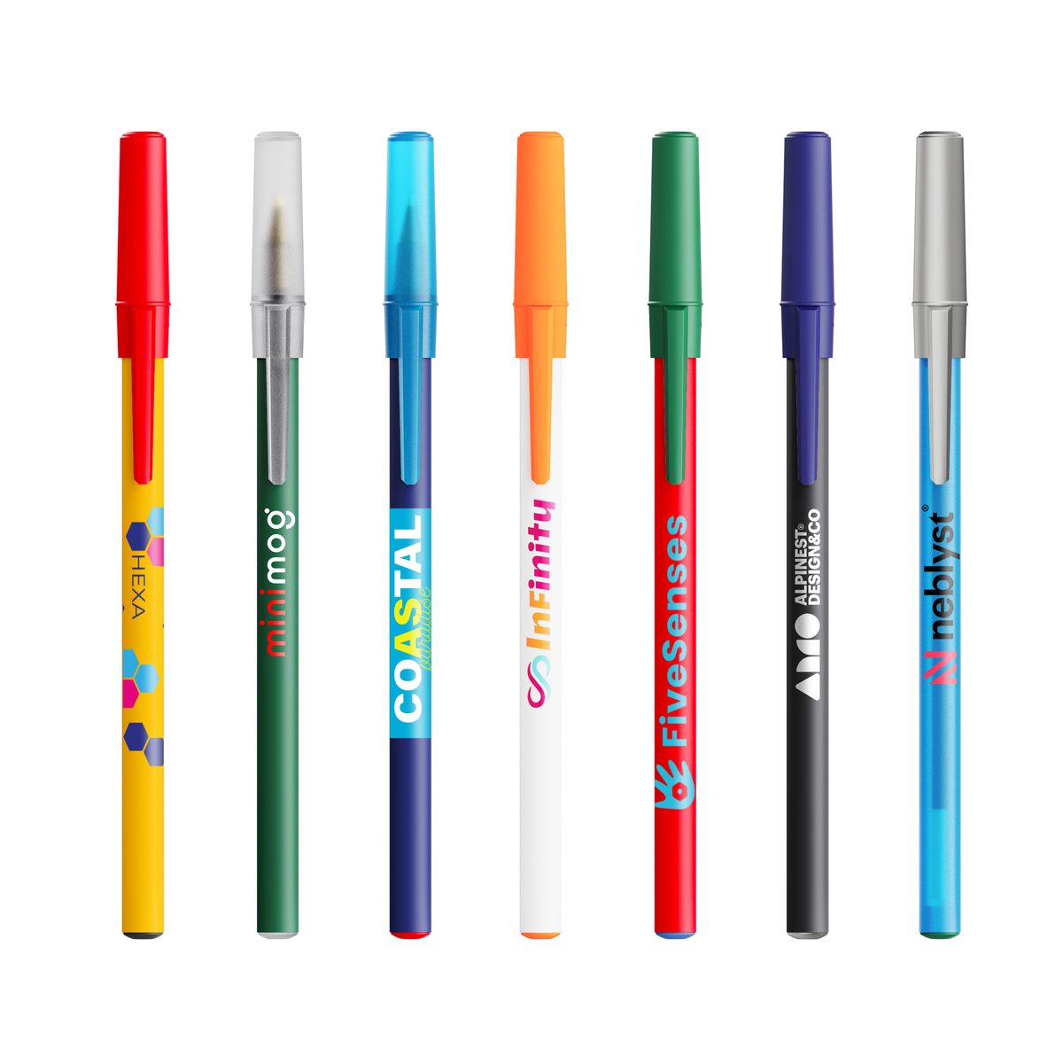 BIC Round Stic bille personnalisé - vue 2