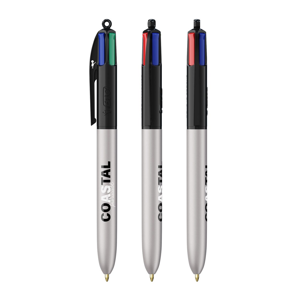 BIC 4 Couleurs Glacé personnalisé - vue 2