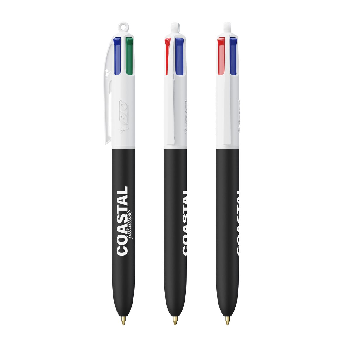 BIC 4 Couleurs Soft personnalisé - vue 2