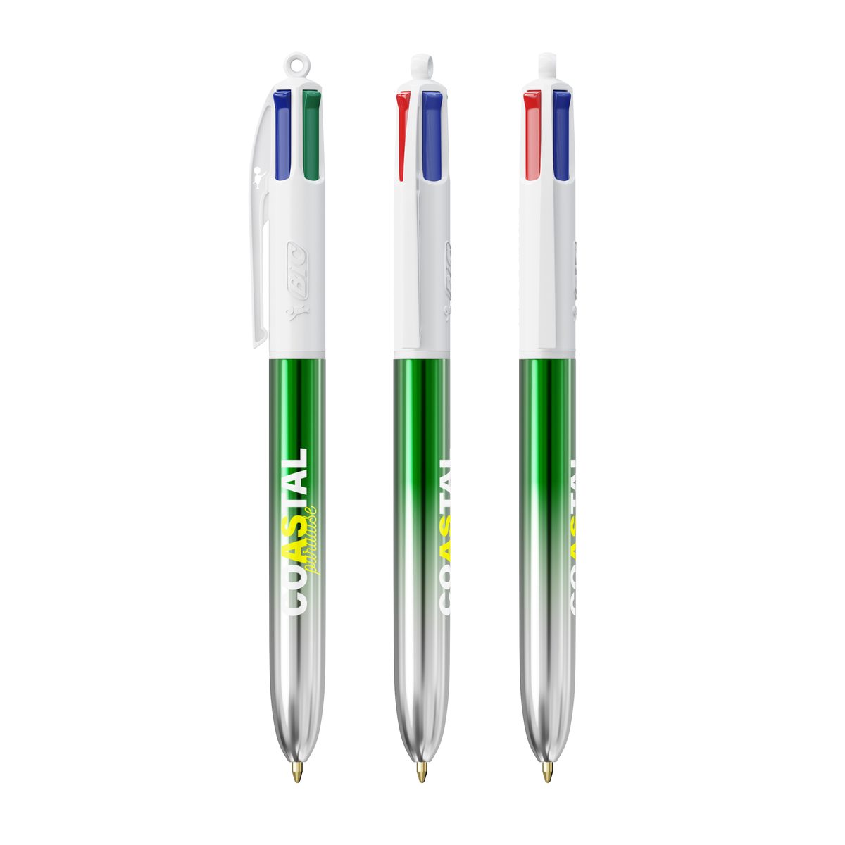 BIC 4 Couleurs Bicolor personnalisé - vue 2