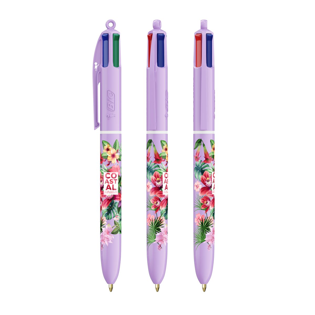 BIC 4 Couleurs Pastel personnalisé - vue 2