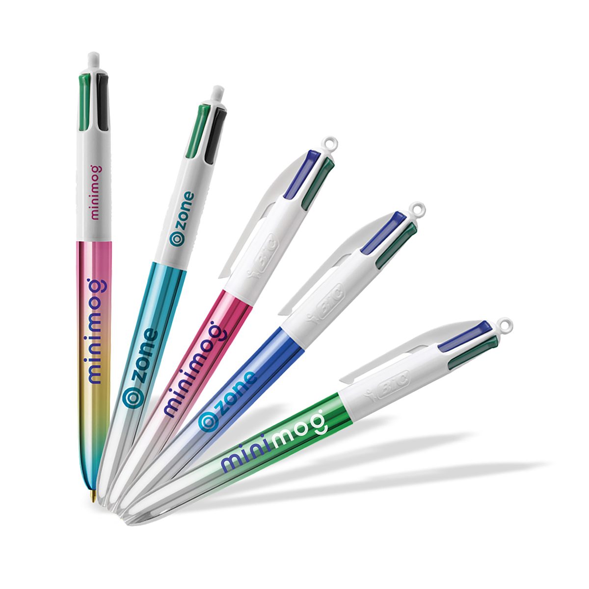 BIC 4 Couleurs Gradient personnalisé - vue 2