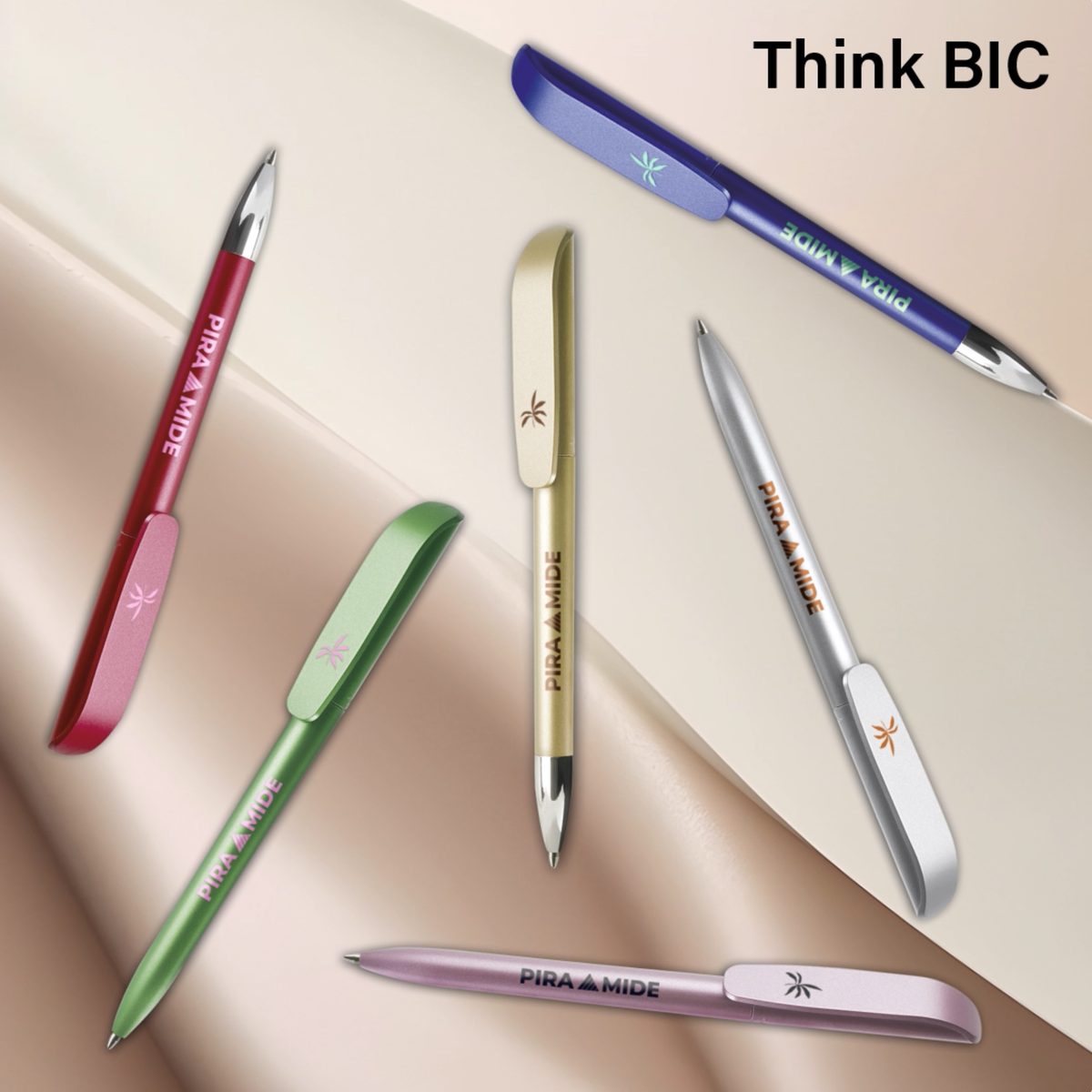 BIC Super Clip Glacé personnalisé - vue 2