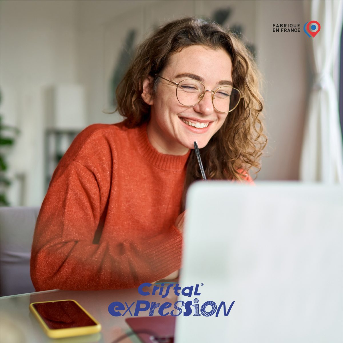 BIC Cristal Expression personnalisé - vue 2