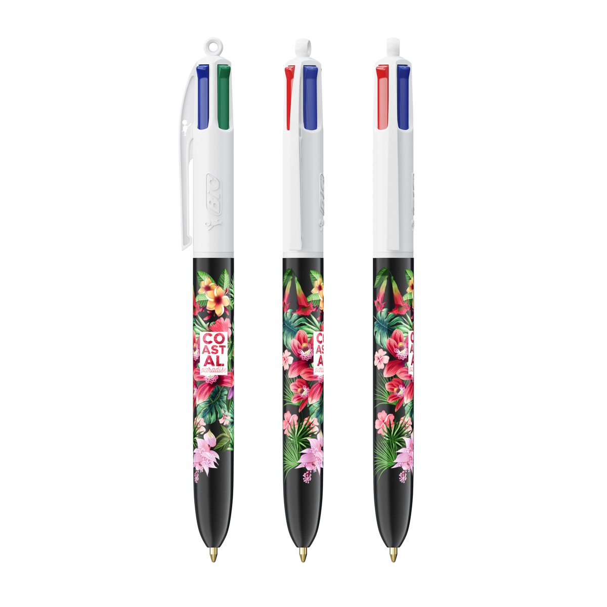 BIC 4 Couleurs bille personnalisé - vue 2