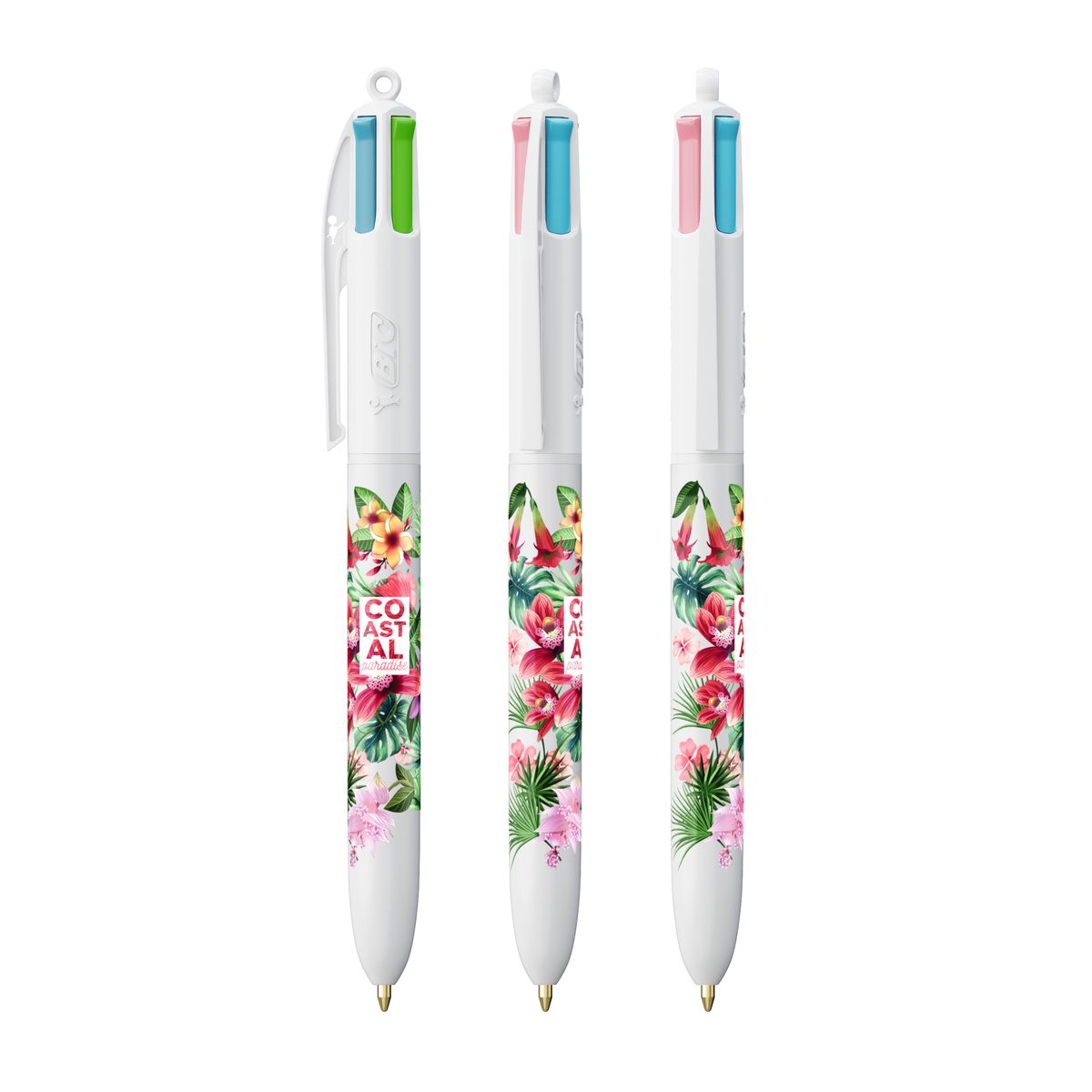 BIC 4 Couleurs Fashion bille personnalisé - vue 2