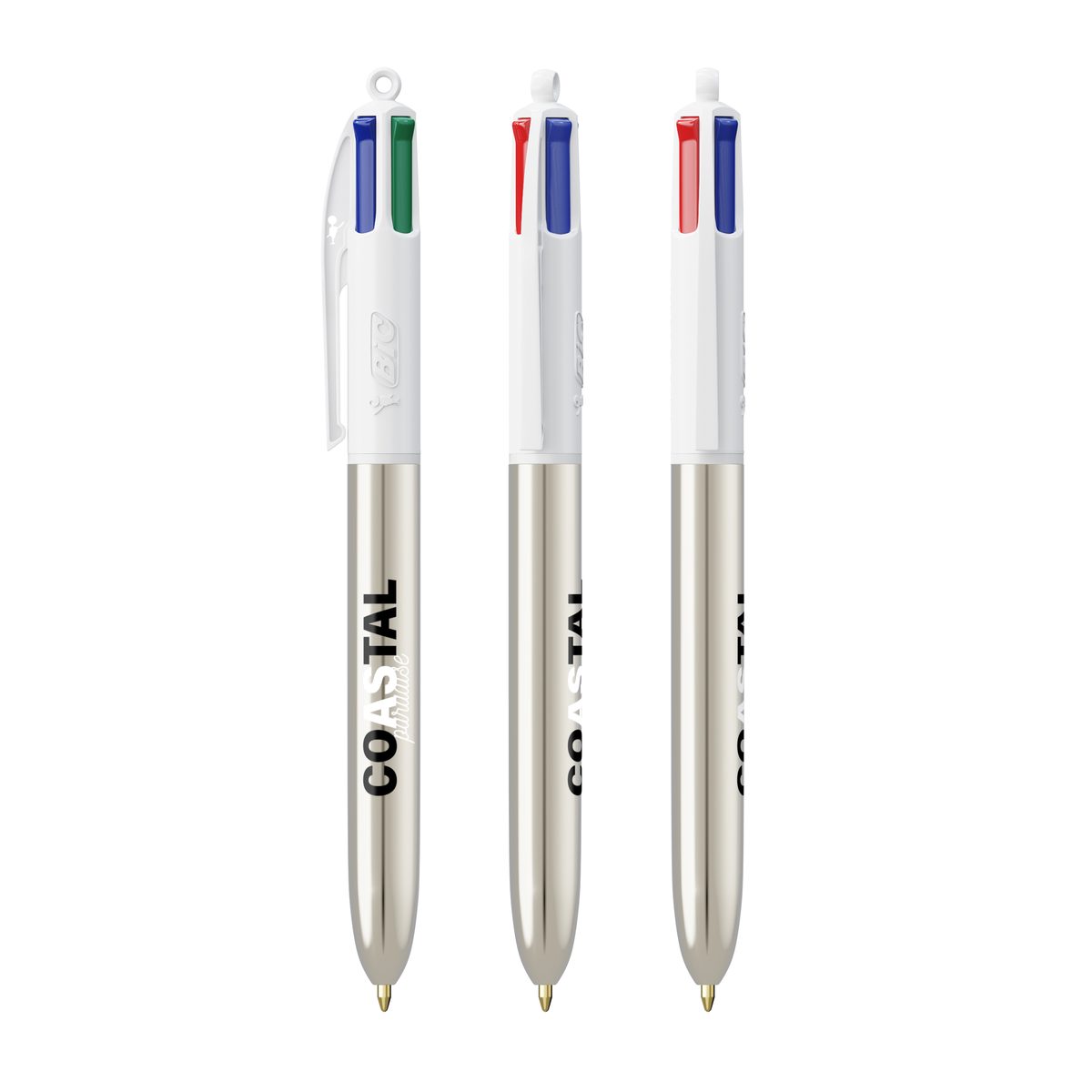 BIC 4 Couleurs Shine bille personnalisé - vue 2