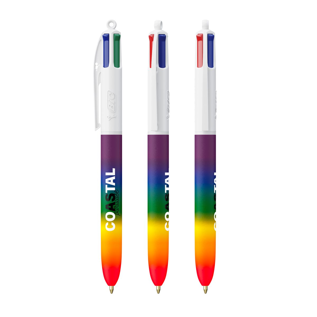 BIC 4 Couleurs Rainbow Decor personnalisé - vue 2