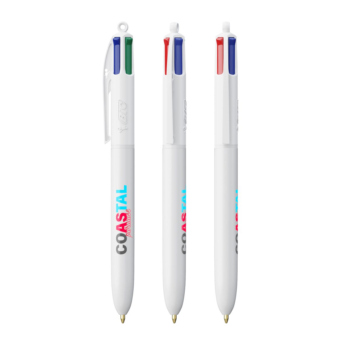 BIC 4 Couleurs ECO personnalisé - vue 2
