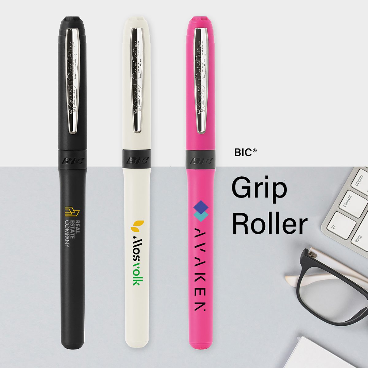 BIC Grip Roller personnalisé - vue 2