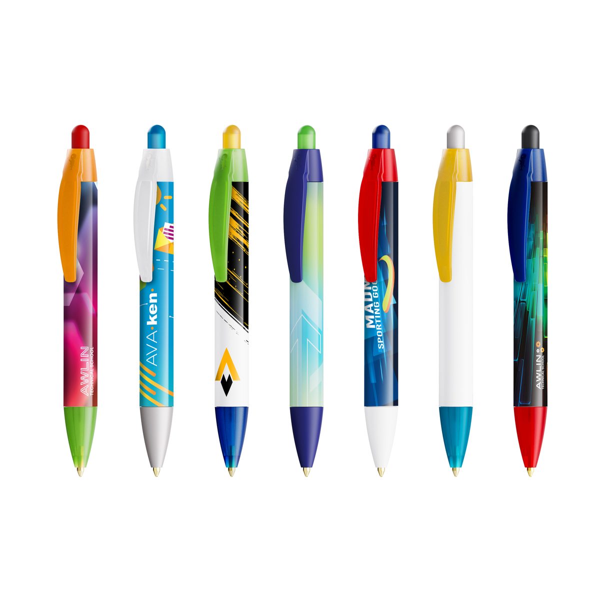 BIC Wide Body Mini Digital bille personnalisé - vue 2