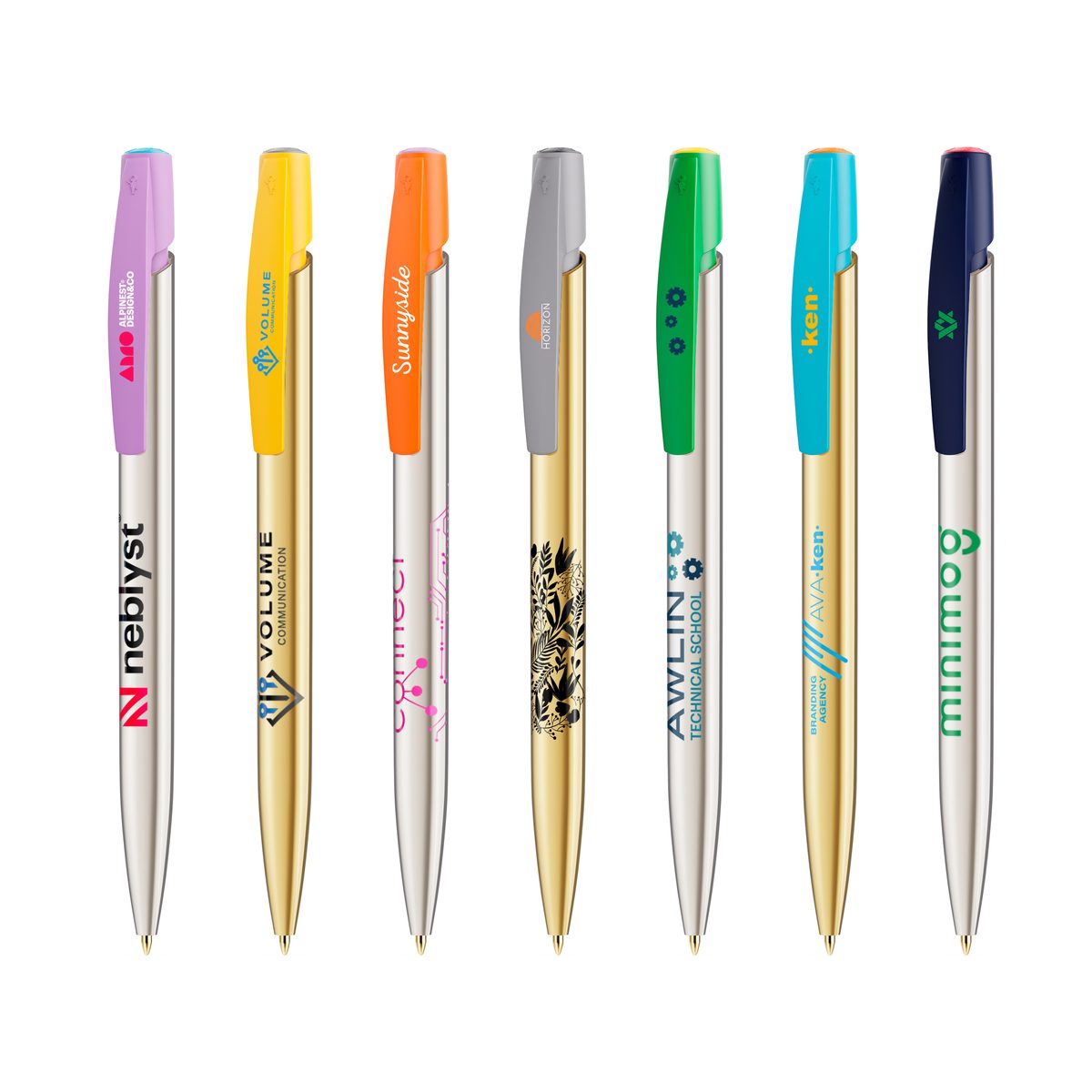 BIC Media Clic Shine bille personnalisé - vue 2