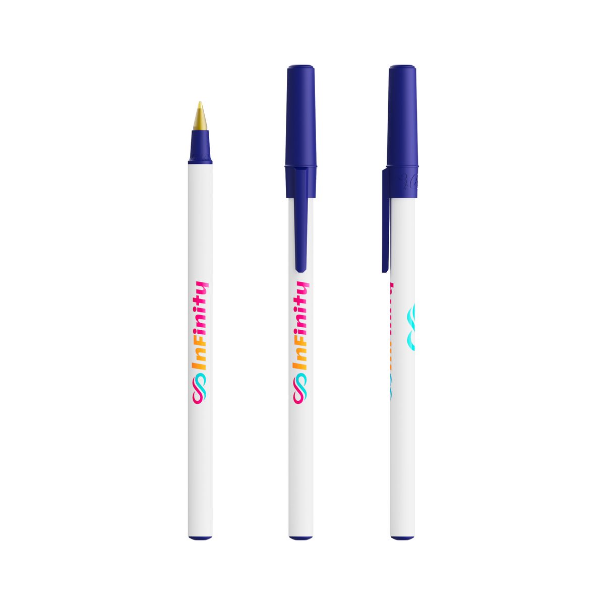 BIC Round Stic Ecolutions bille personnalisé - vue 2