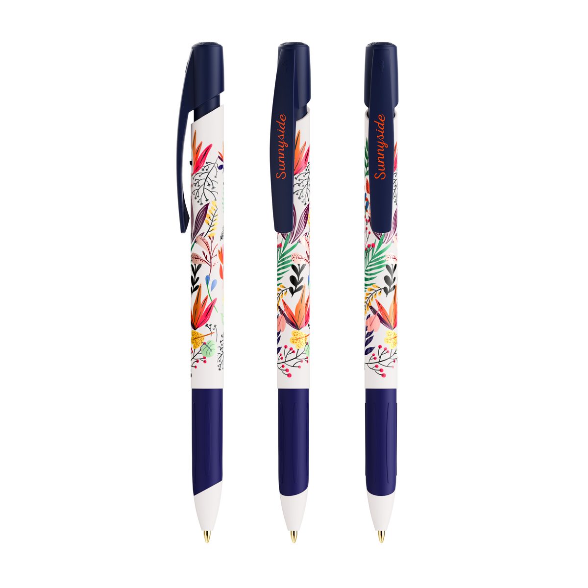 BIC Media Clic Grip Ecolutions bille personnalisé - vue 2